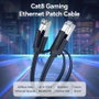 Vention Cable de Red RJ45 SFTP Cat8 IKKBF 1m Negro